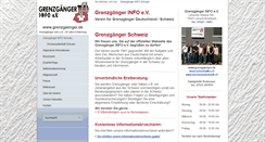 Desktop Screenshot of grenzgaenger.de