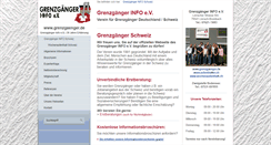 Desktop Screenshot of grenzgaenger.lu